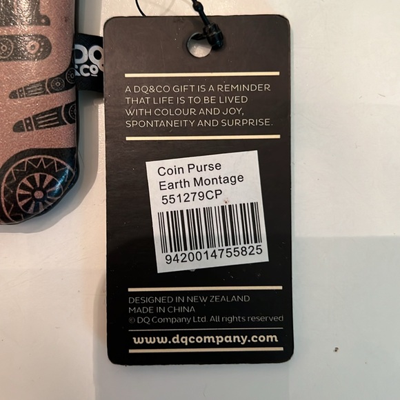 DQ & Co Coin Purse Australia themed NWT - Picture 2 of 5